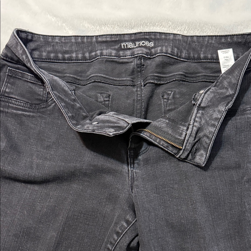 Maurice’s Black Jeans
